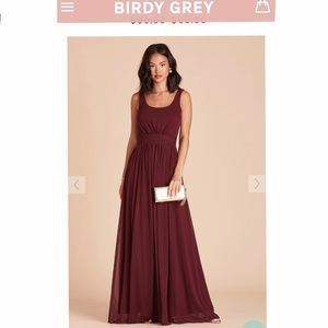 Birdy Grey Jan Dress - Cabernet Size Small